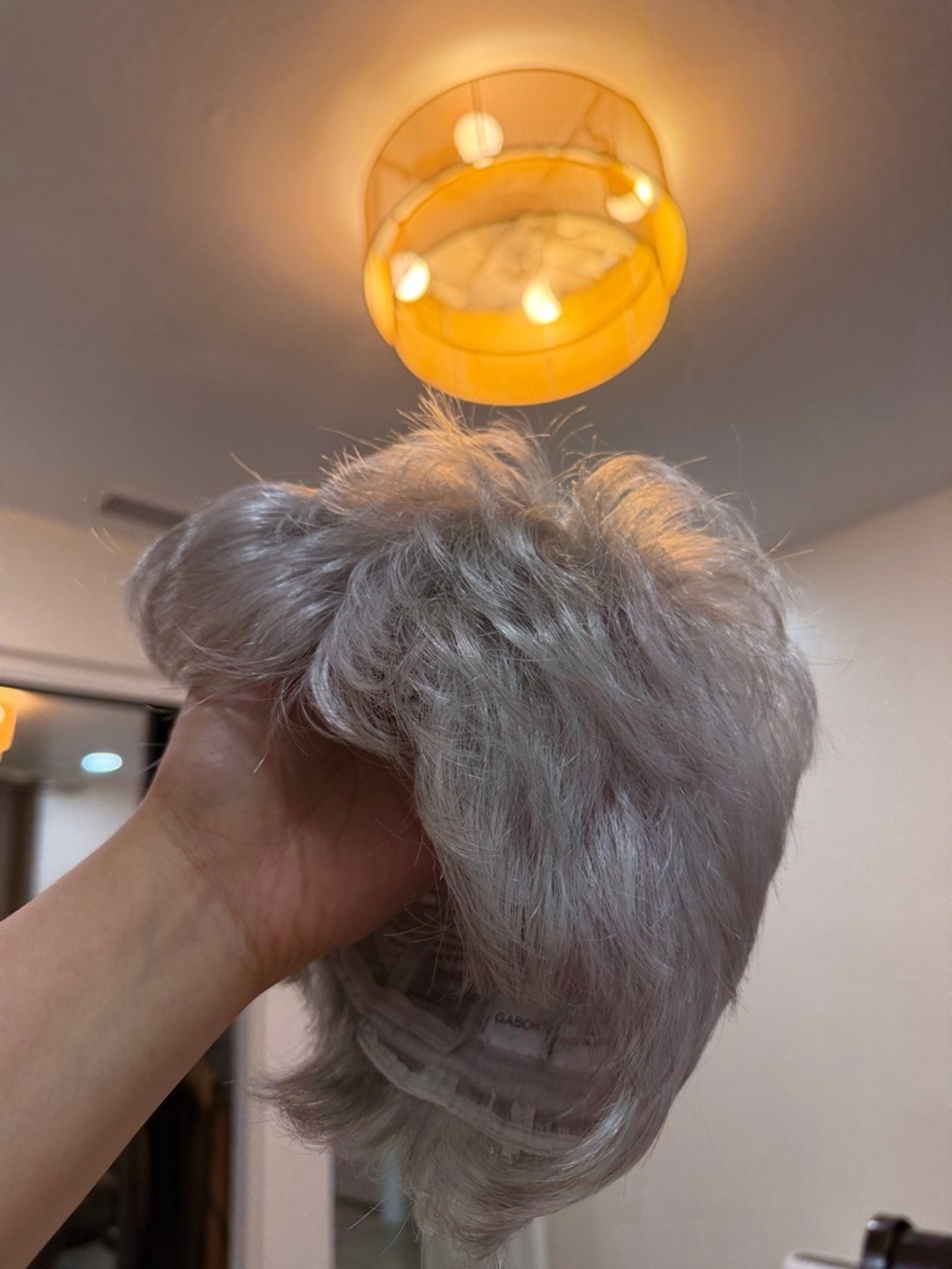 Eva Gabor Pixie Perfect Wig Sugared Silver